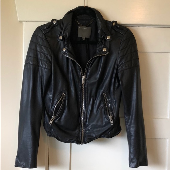 Muubaa Jackets & Blazers - Muubaa Presley Leather Jacket - Perfect Condition